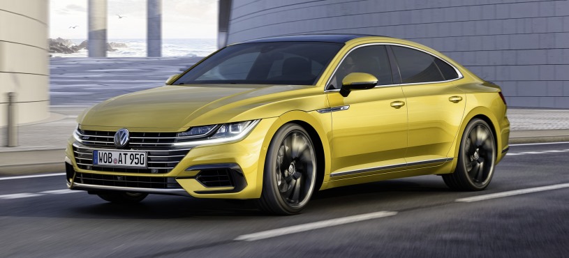 2018 TÜRKİYE’DE YILIN OTOMOBİLİ ADAYI - VW Arteon