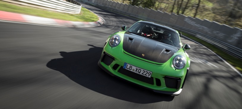 PORSCHE 911 GT3 RS’TEN REKOR