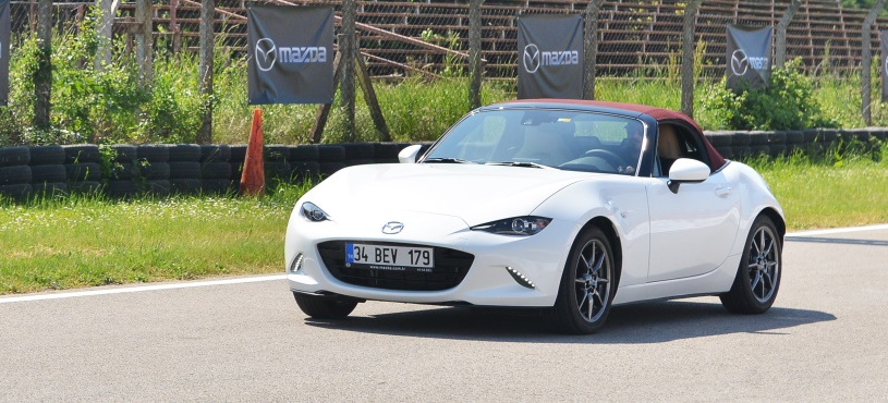 SÜRÜŞ İZLENİMİ: MAZDA MX-5