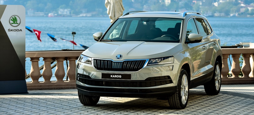 SKODA’NIN SUV ATAĞININ SON HALKASI: KAROQ