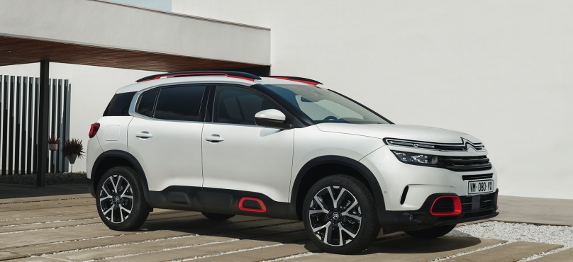 CITROEN’İN SUV’U C5 AIRCROSS 