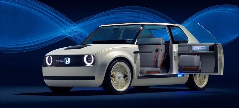 HONDA URBAN EV EN İYİ KONSEPT SEÇİLDİ