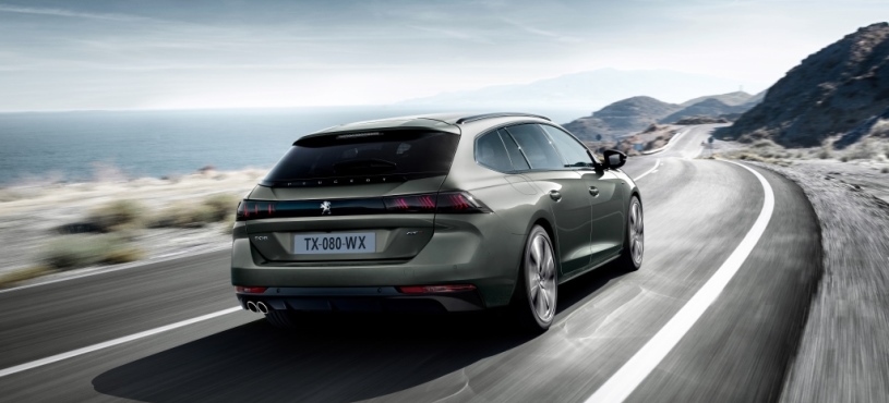 PEUGEOT 508 SW YENİLENDİ