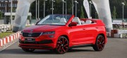 SKODA KAROQ’A ÜSTSÜZ VERSIYON