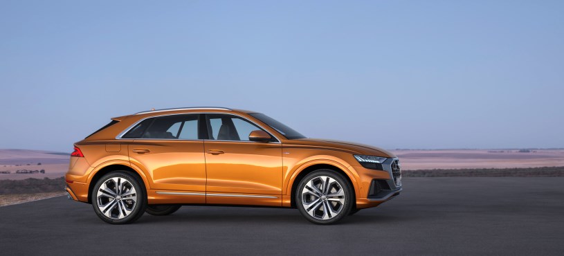 Q AİLESİNİN YENİ YÜZÜ: AUDI Q8