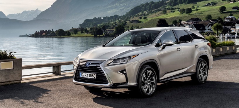 LEXUS 7 KİŞİLİK RX L'i SATIŞA SUNDU