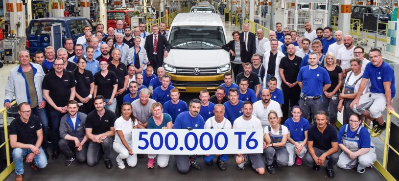 VOLKSWAGEN’DEN 500 BİN TRANSPORTER