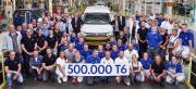 VOLKSWAGEN’DEN 500 BİN TRANSPORTER