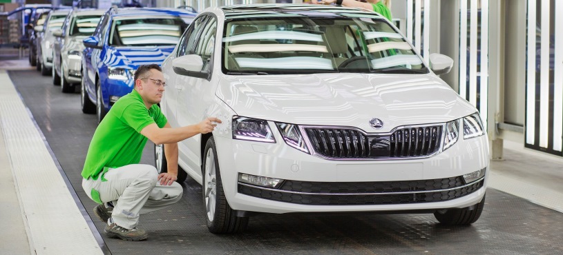 SKODA BÜYÜMEYE DEVAM EDIYOR