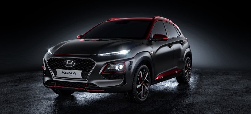 HYUNDAI KONA IRON MAN EDITION