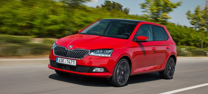 SKODA FABIA YENİLENİYOR