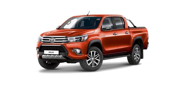 50’NCİ YILA ÖZEL TOYOTA HILUX