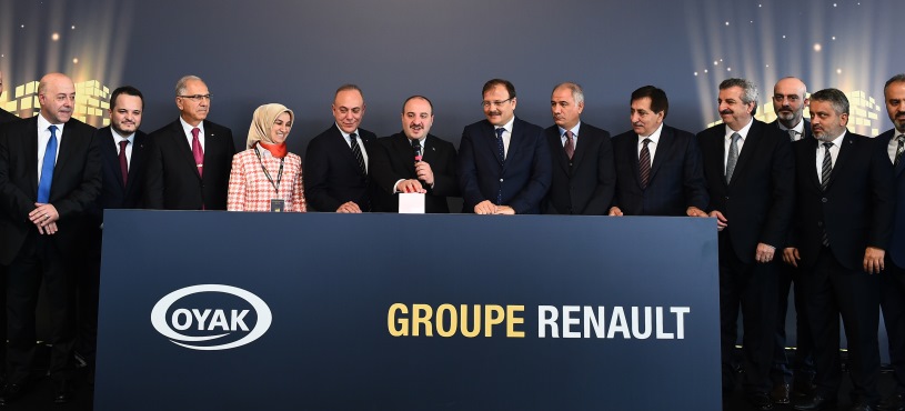 OYAK RENAULT’DAN YENI YATIRIM