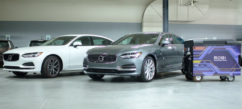 VOLVO’DAN ŞARJ ÇÖZÜMLERİNE YATIRIM