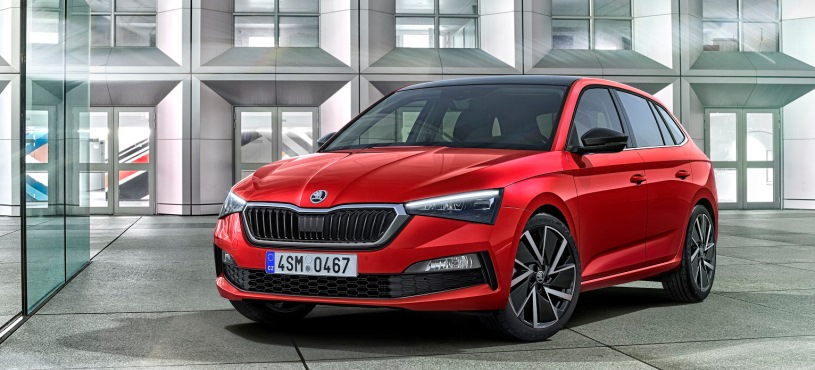 SKODA SCALA GÖRÜCÜYE ÇIKTI