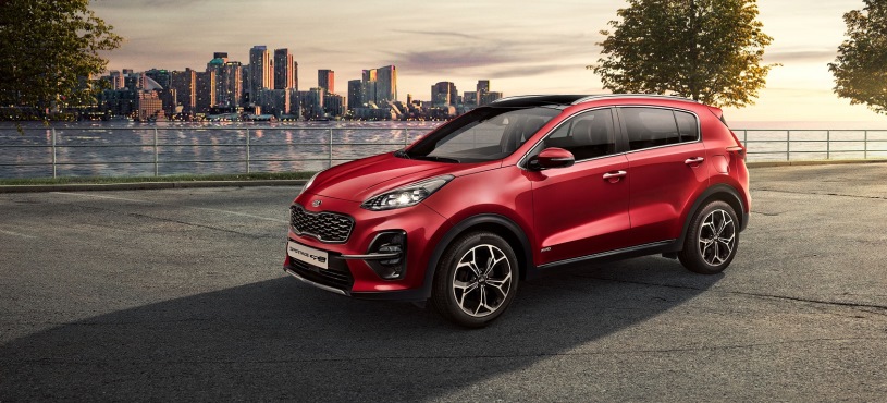 YENİLENEN KIA SPORTAGE YOLLARDA