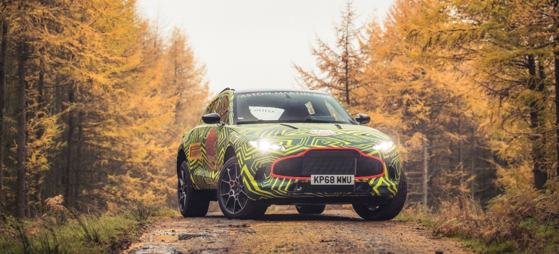 ASTON MARTIN’İN İLK ‘SUV’U ‘DBX’ GELİYOR