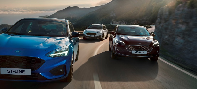 YENİ FORD FOCUS’A 2018’DE AVRUPA’DAN 12 ÖDÜL