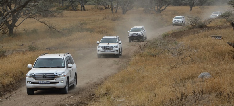 TOYOTA 5 KITA SÜRÜŞÜNÜN AFRİKA AYAĞINDAN TAMAMLADI