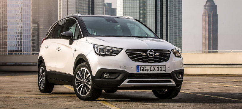 OPEL CROSSLAND X’E DİZEL OTOMATİK SEÇENEĞİ 