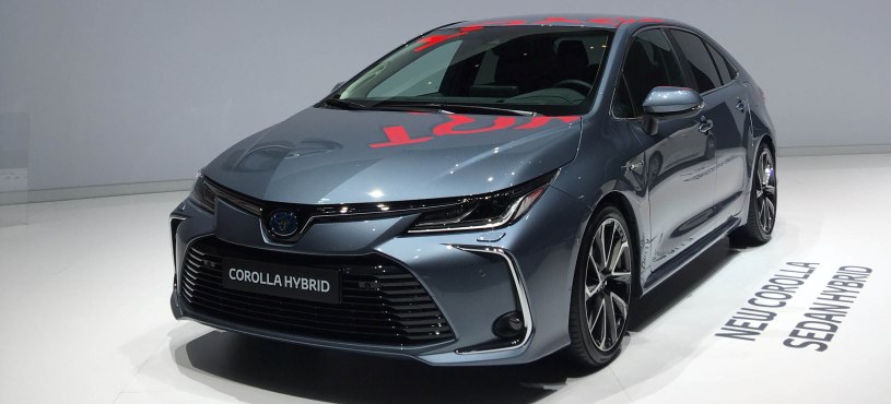 TOYOTA COROLLA HYBRID CENEVRE’DE GÖVDE GÖSTERİSİ YAPTI