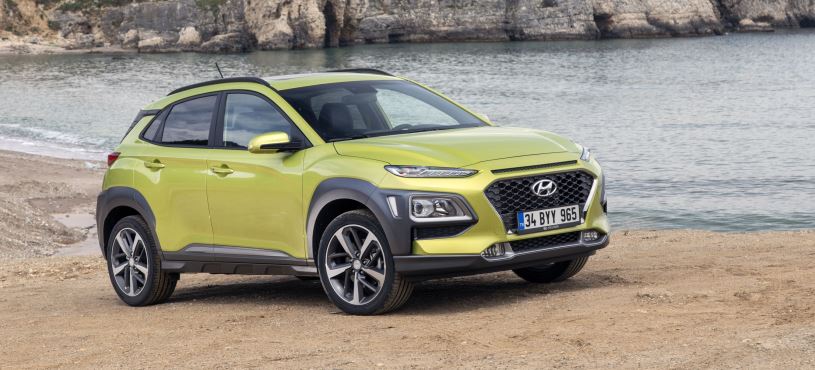 HYUNDAI KONA 1,6 DİZEL SATIŞA SUNULDU