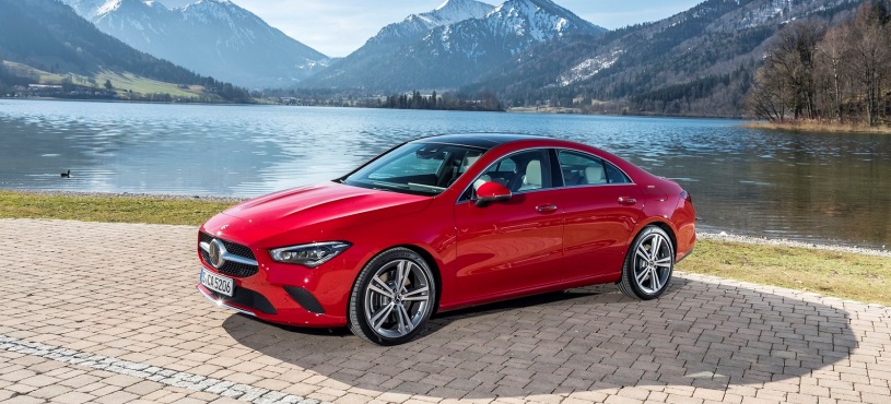 YENİ MERCEDES-BENZ CLA TÜRKİYE’DE