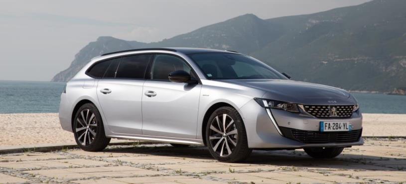 PEUGEOT, YENİ 508 SW’U TANITTI