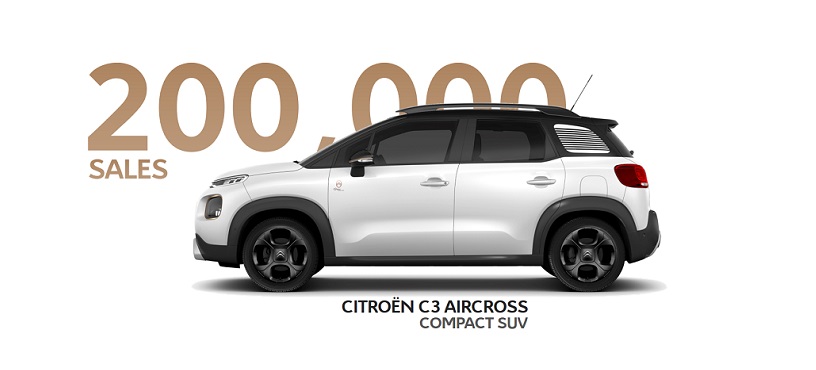 CITROËN SUV C3 AIRCROSS: 200.000 ADEDE ULAŞTI