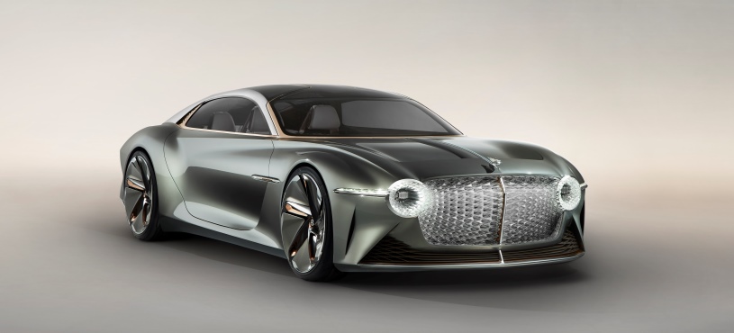 ASIRLIK DENEYİMİN SON NOKTASI: BENTLEY EXP 100 GT 