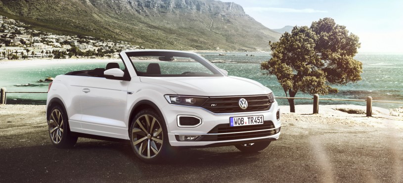 VW T-ROC CABRİOLET FRANKFURT’TA SERGİLENECEK