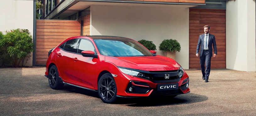 HONDA CIVIC HATCHBACK YENİLENDİ