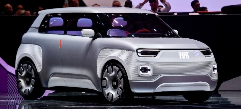 FIAT CONCEPT CENTOVENTI, CES 2020’DE SERGİLENDİ