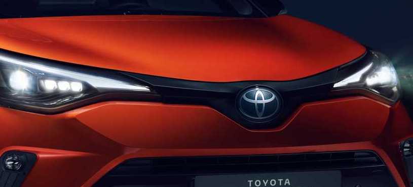 TOYOTA’DAN YENİ BİR SUV GELECEK