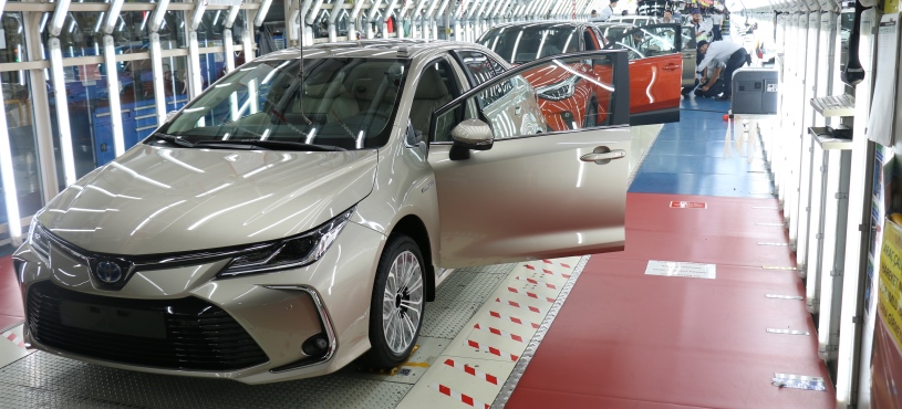 TOYOTA TÜRKİYE’NİN ÜRETTİĞİ 3 OTODAN BİRİ HİBRİT 