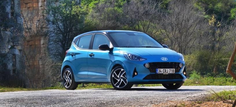 YENİ HYUNDAI I10 108.300 TL’DEN BAŞLIYOR