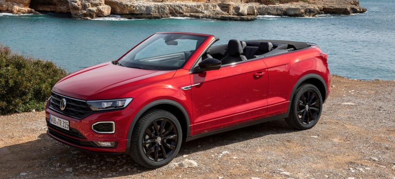 VW T-ROC ÜSTÜNÜ AÇTI