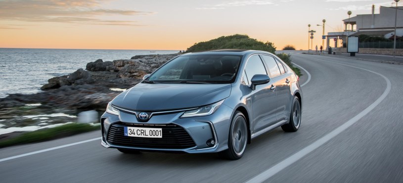 TOYOTA MODELLERİ ÜÇ SEGMENTTE LİDER