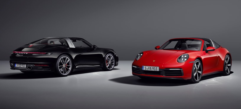 CABRİO VE COUPEYİ HARMANLAYAN PORSCHE 911 TARGA