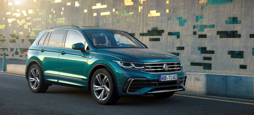 VW TIGUAN YENİLENDİ