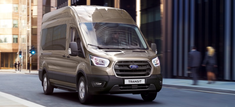 FORD TRANSİT’E 10 VİTESLİ ŞANZIMAN 