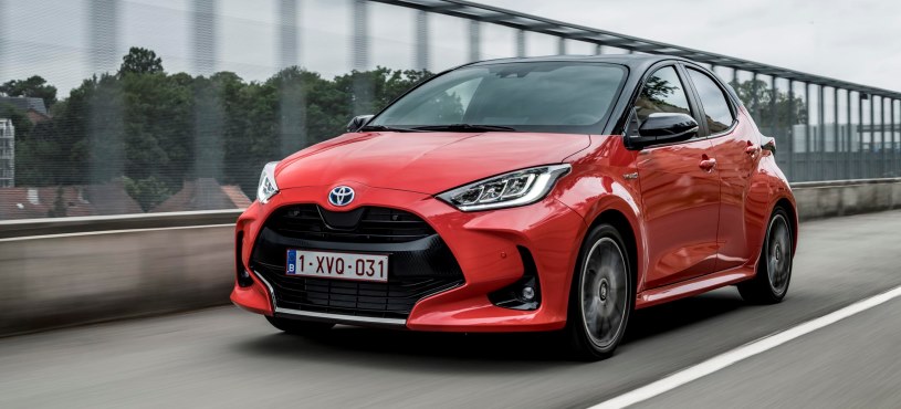 YENİ TOYOTA YARIS KASIM’DA GELİYOR