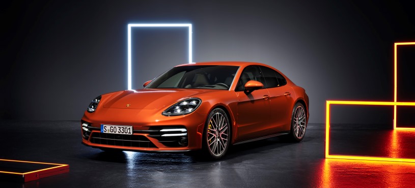 PORSCHE PANAMERA YENİLENDİ