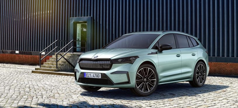 SKODA ENYAQ iV YENİ BİR DÖNEM BAŞLATIYOR