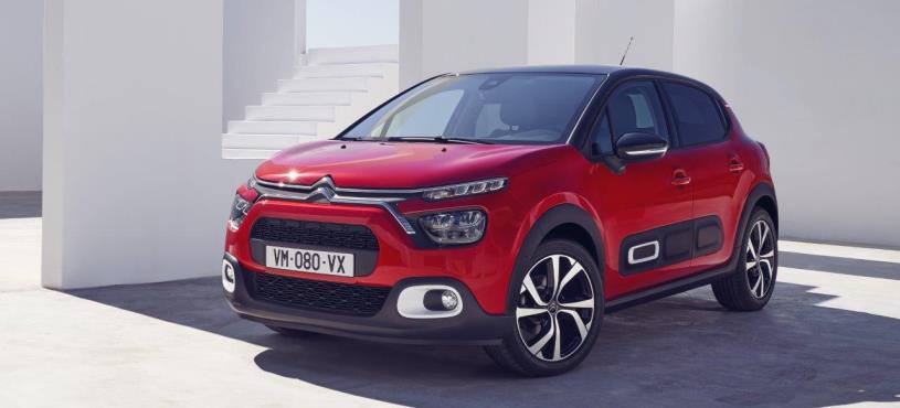 YENİ CITROEN C3 156.500 TL’DEN BAŞLIYOR