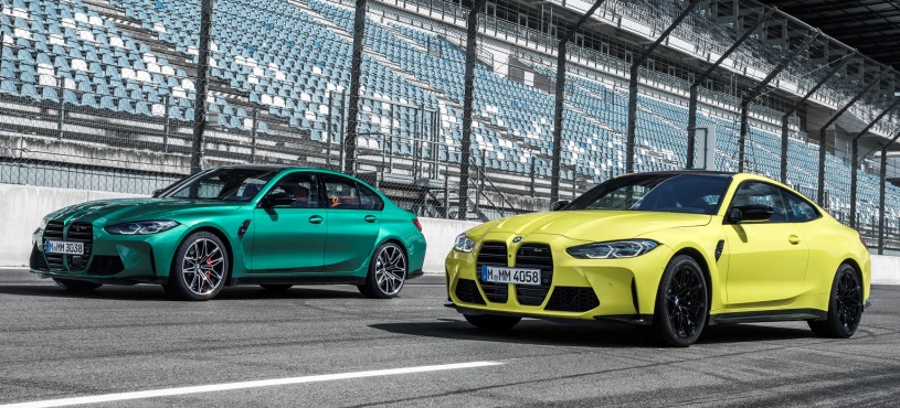 BMW M3 SEDAN VE BMW M4 COUPÉ YENİLENDİ