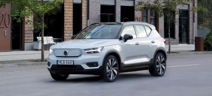 VOLVO XC40 RECHARGE ÜRETİME GİRDİ