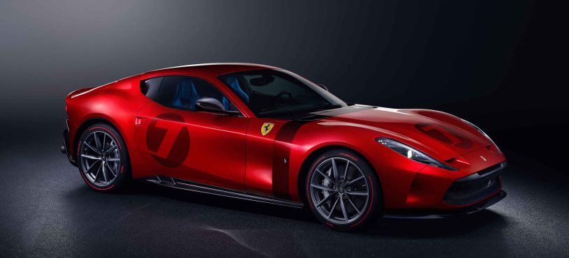 FERRARI OMOLOGATA: TÜRÜNÜN TEK ÖRNEĞİ