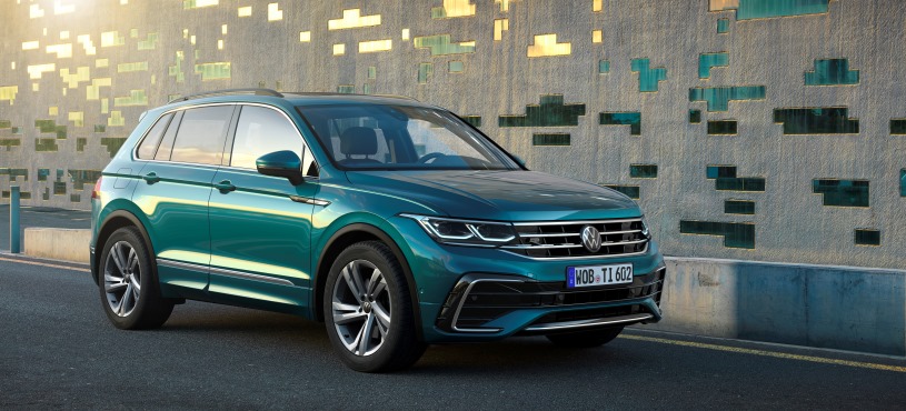 VW TİGUAN YENİLENDİ