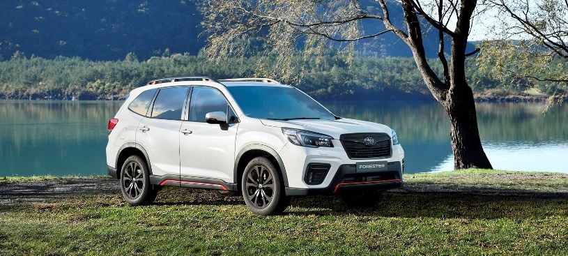 SUBARU FORESTER E-BOXER GELİYOR